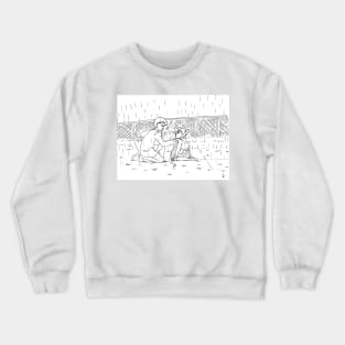 Am I not good enough? Crewneck Sweatshirt